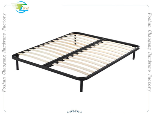 Chiny Antirustowa metalowa rama łóżka Spawane Stałe ramy łóżka Wszystkie dostępne rozmiary dostawca