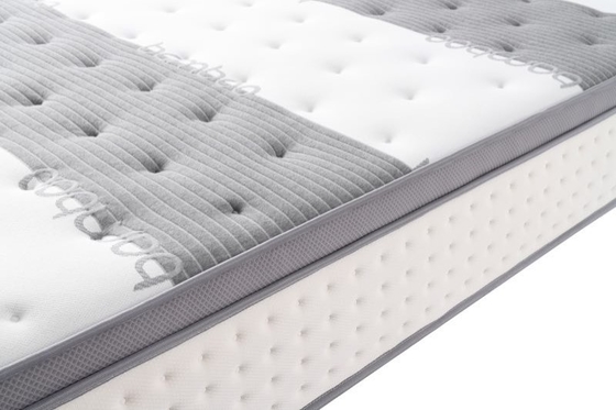 Comfortable Euro Top Mattress Topper Customized Fabric